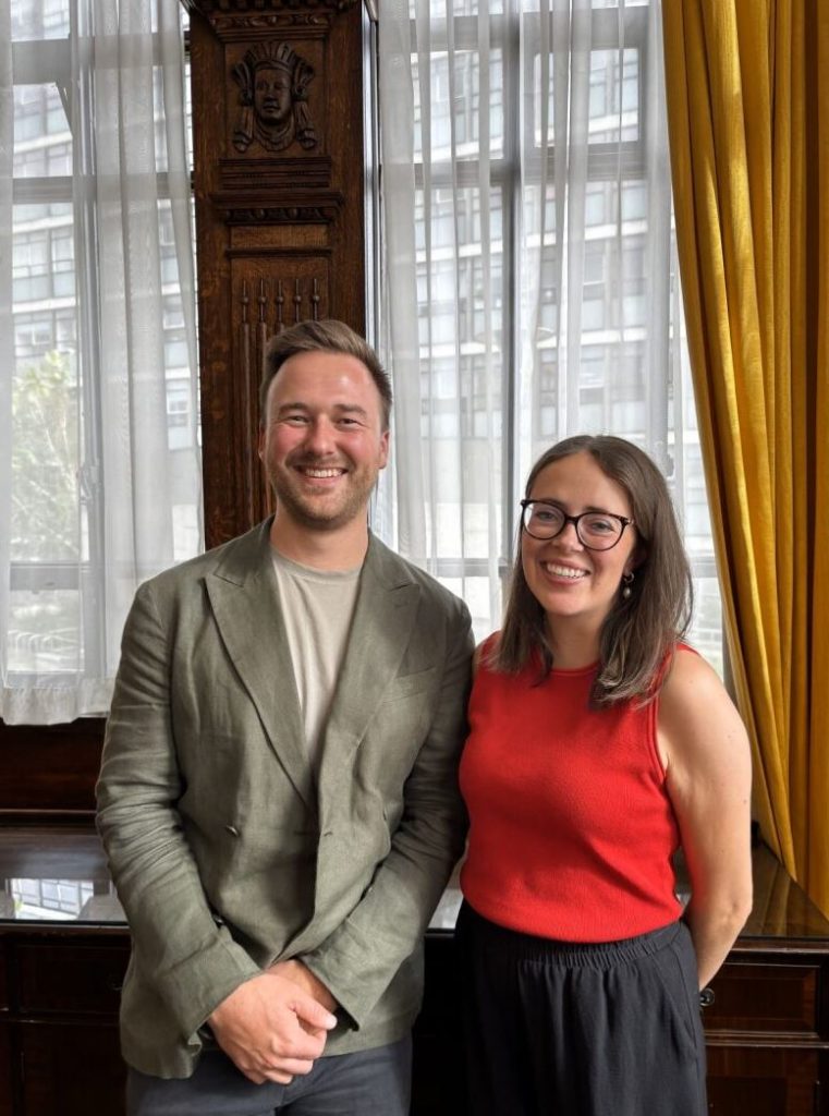 Dr Matt Copper NIHR Newcastle PSRC Deputy Lead for Equity, Diversity and Inclusion and Dr Anna Robinson-Barella, NIHR Newcastle, Lead for Equity, Diversity and Inclusion