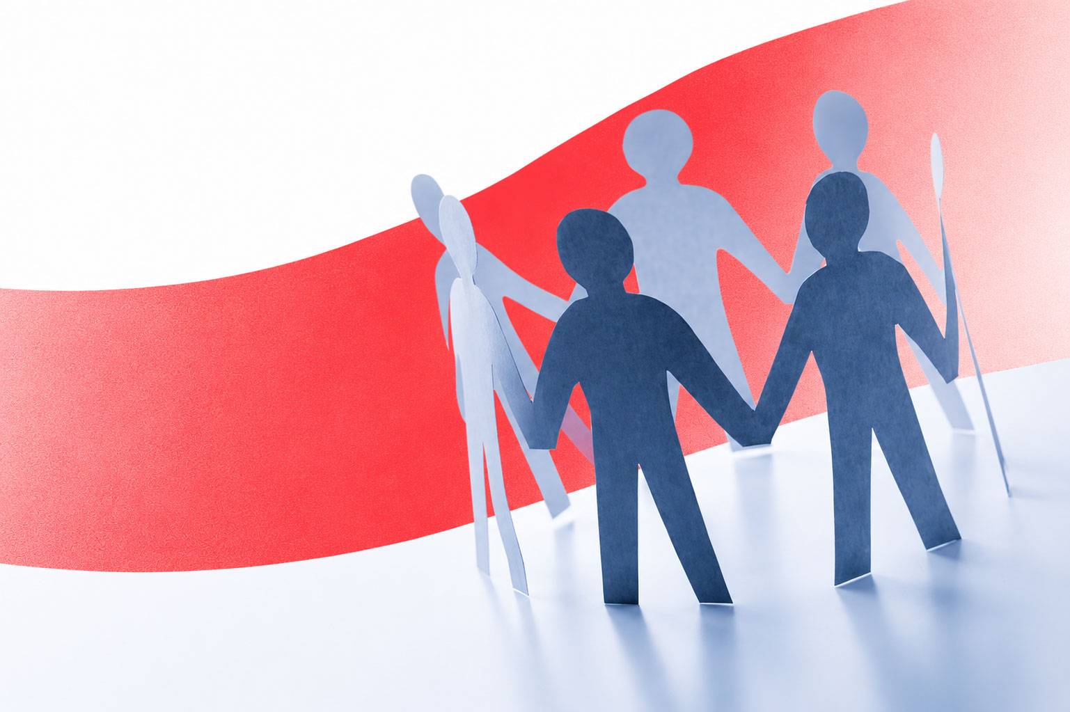 People in unity